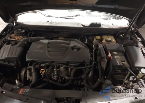 2012 Buick Regal Turbo - Premium 1 из США, поврежденный, VIN 2G4GS5EV5C9213302